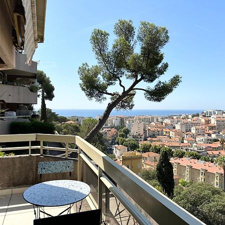 Nice, Grand Studio - Piscine - Terrasse Vue Mer Διαμέρισμα Εξωτερικό φωτογραφία