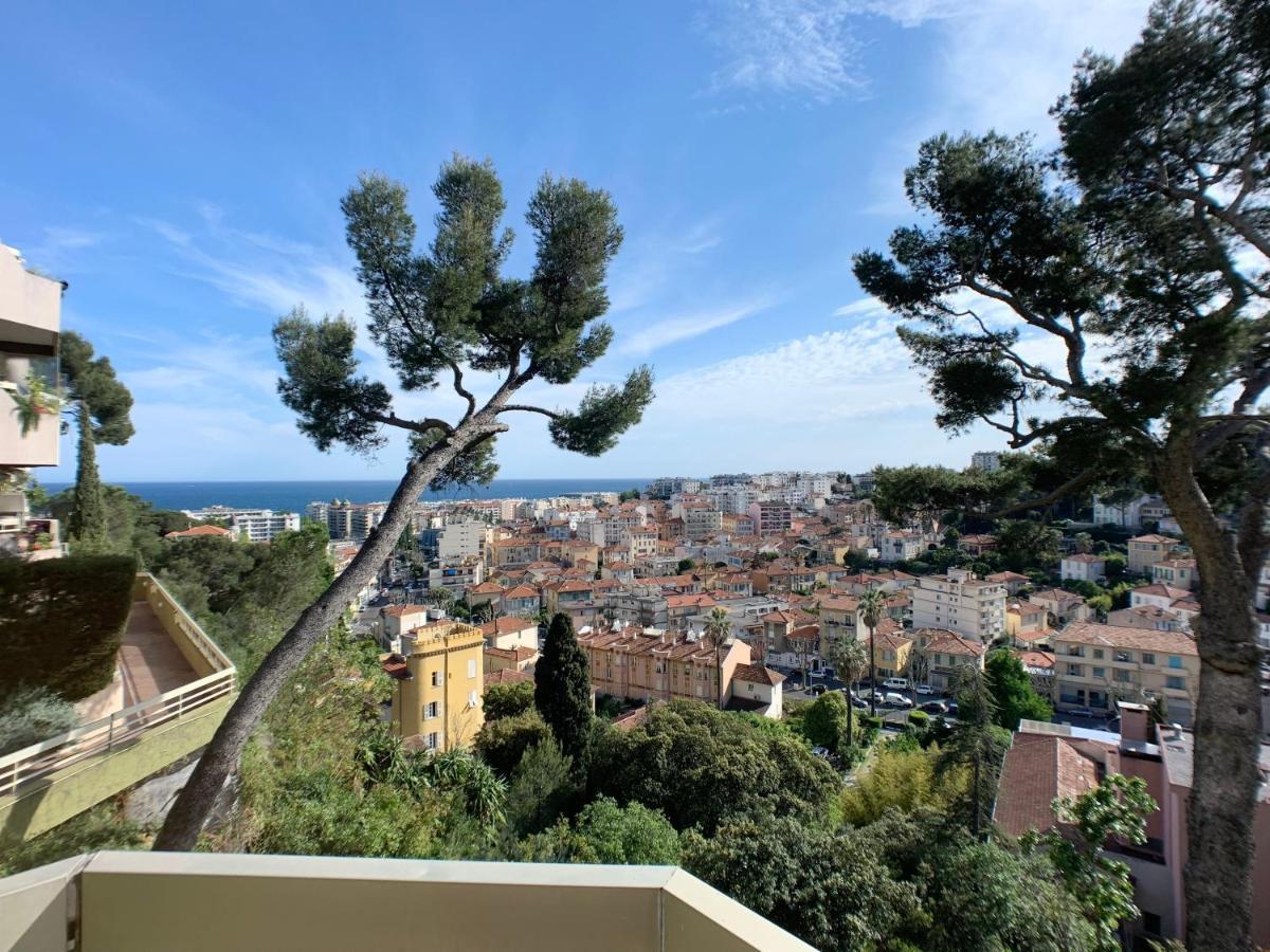Nice, Grand Studio - Piscine - Terrasse Vue Mer Διαμέρισμα Εξωτερικό φωτογραφία