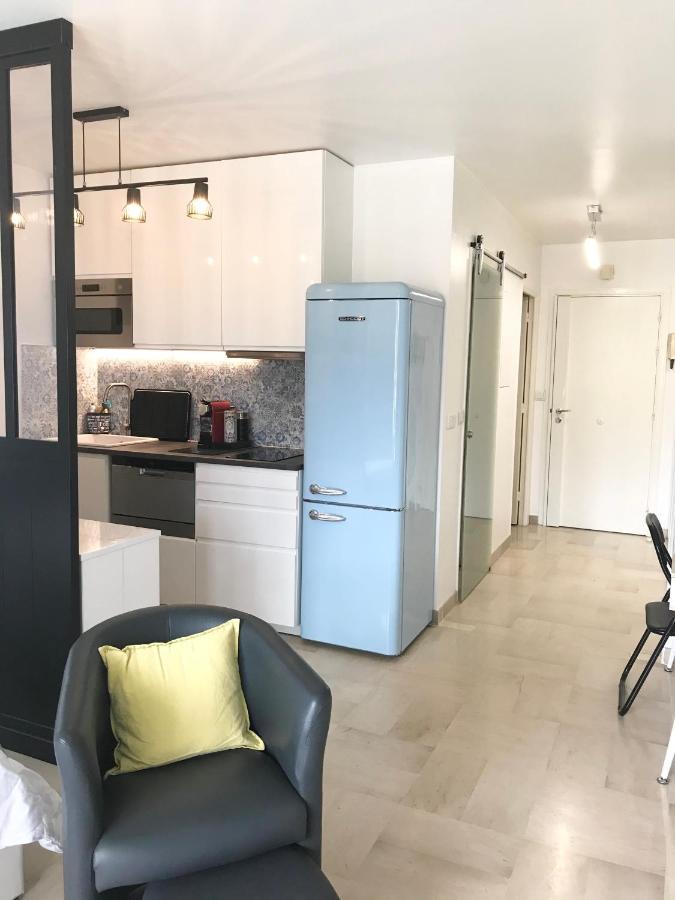 Nice, Grand Studio - Piscine - Terrasse Vue Mer Διαμέρισμα Εξωτερικό φωτογραφία