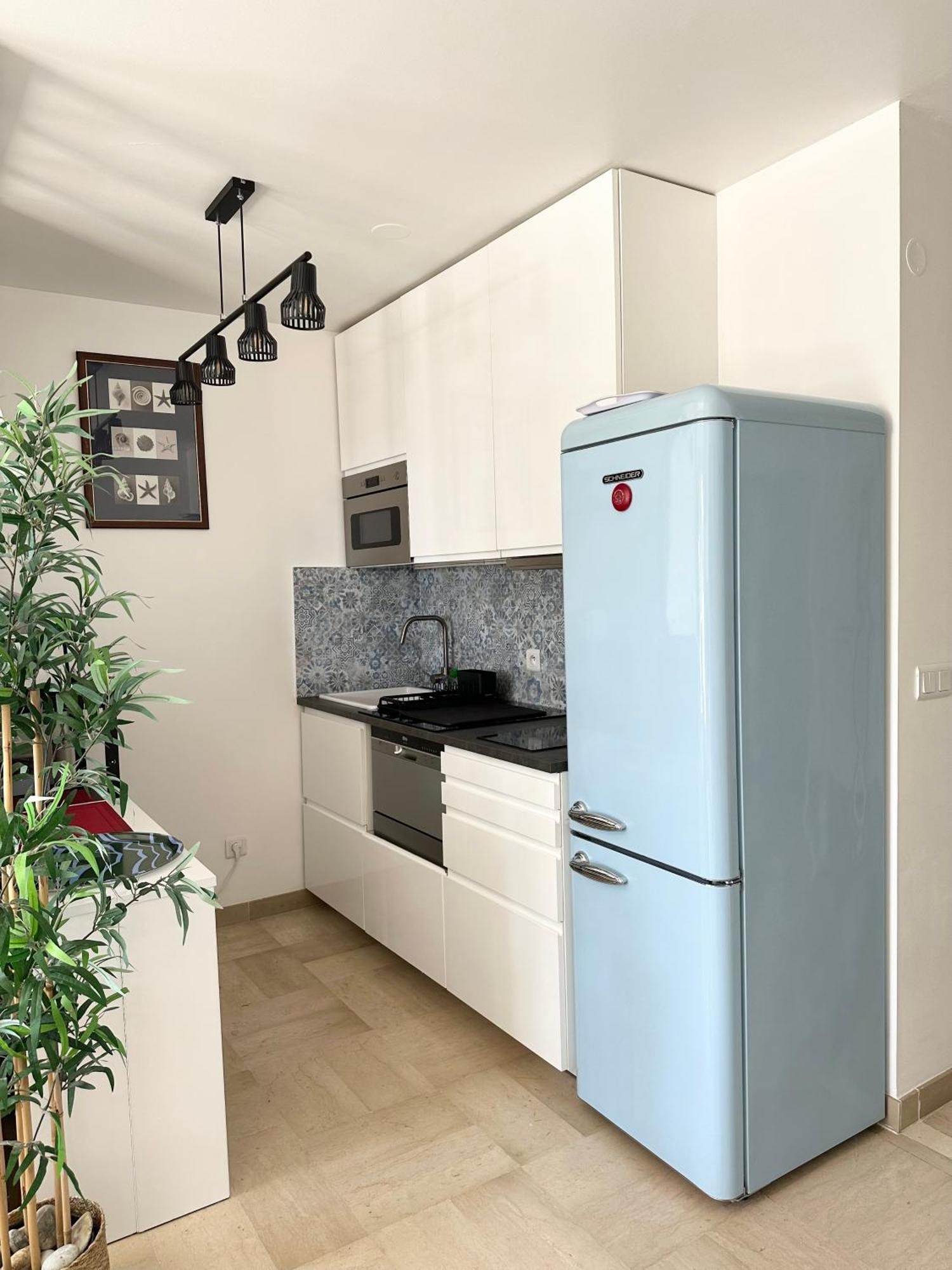 Nice, Grand Studio - Piscine - Terrasse Vue Mer Διαμέρισμα Εξωτερικό φωτογραφία
